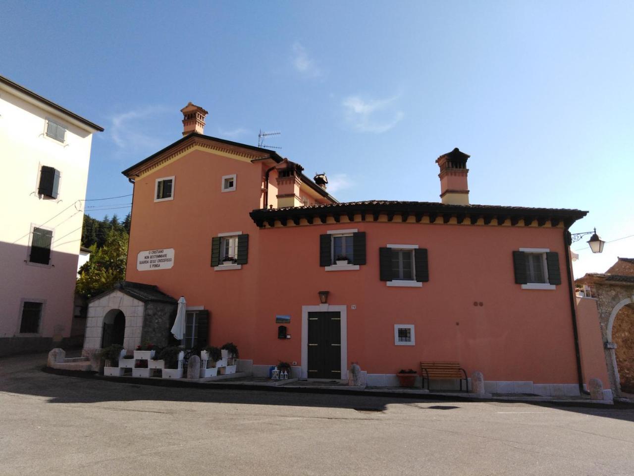 Casa Del Capitello Leilighet Caprino Veronese Eksteriør bilde