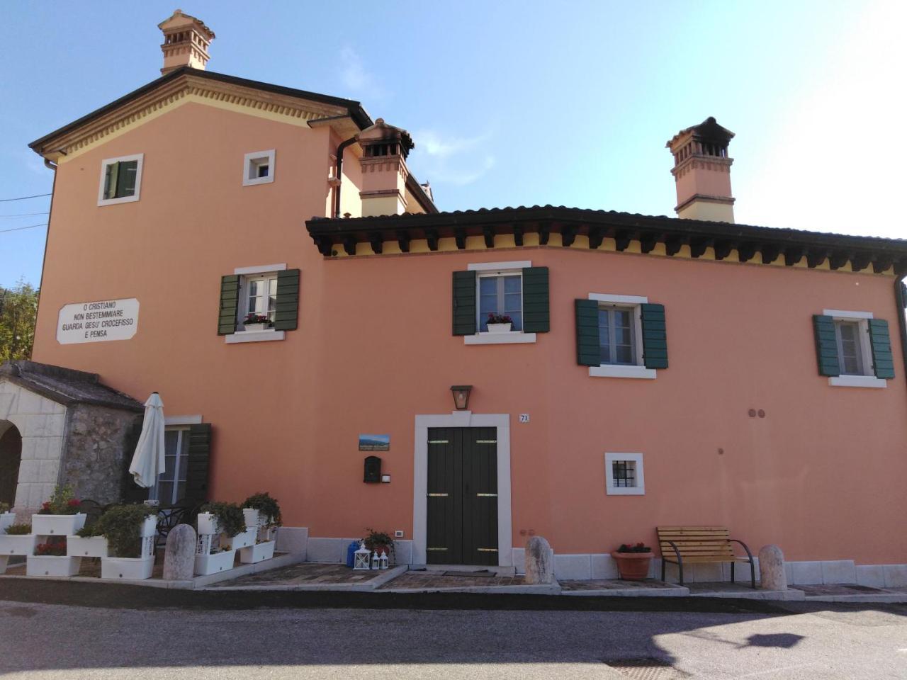 Casa Del Capitello Leilighet Caprino Veronese Eksteriør bilde